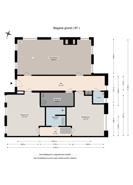 Plattegrond
