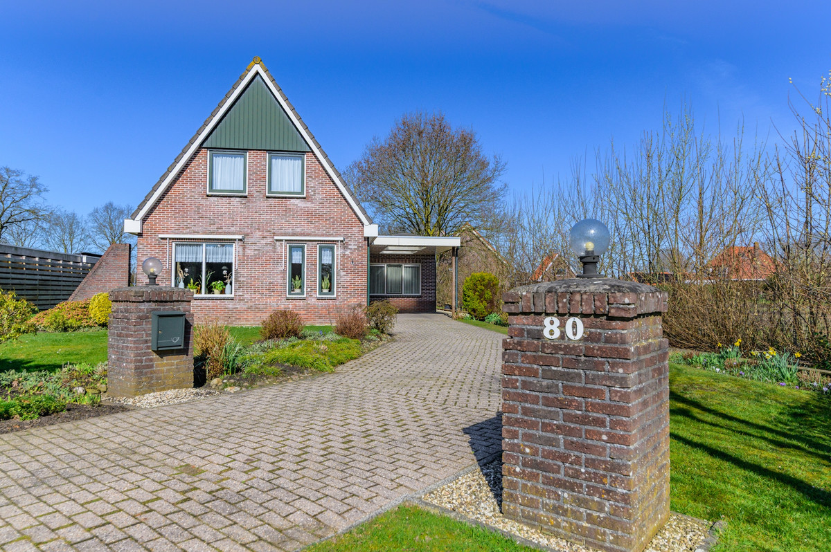 Vrijstaande woning te koop: De Hare 80, Oldemarkt