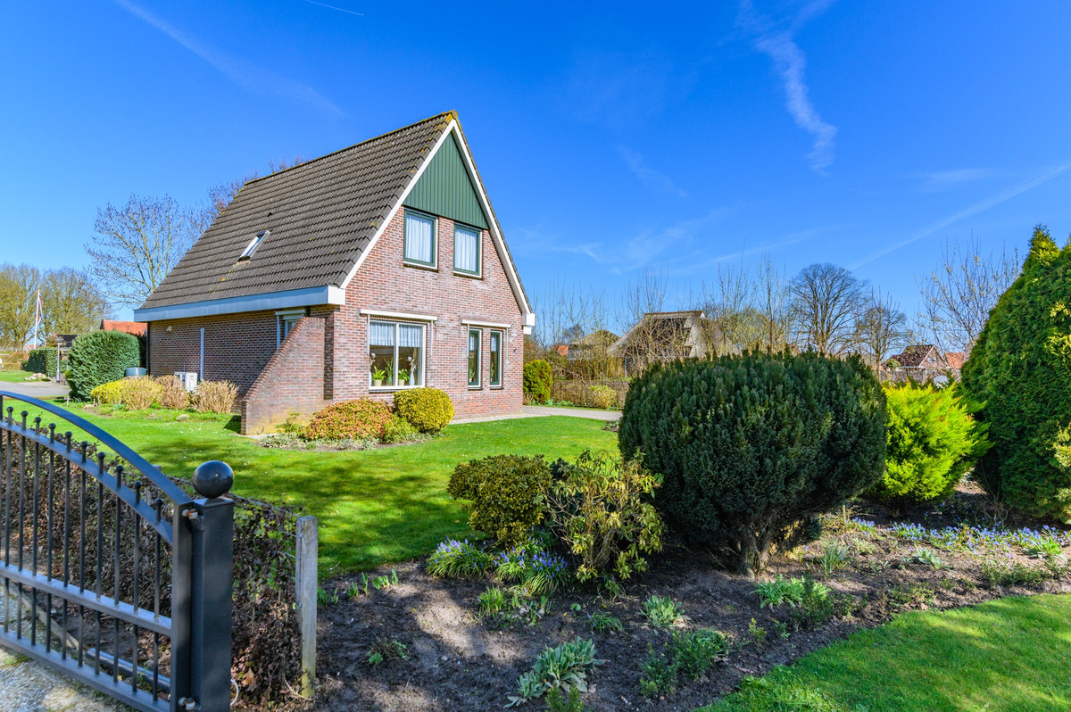 Vrijstaande woning te koop: De Hare 80, Oldemarkt