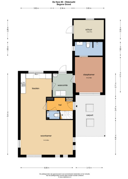 Plattegrond