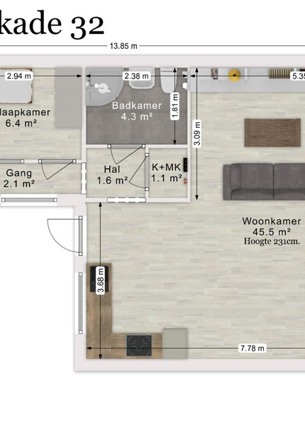 Plattegrond