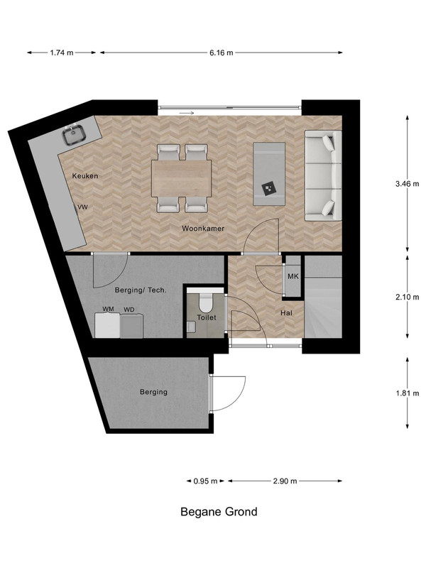 Woning te koop: Emmastraat, Yerseke
