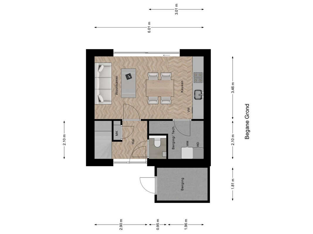 Woning te koop: Emmastraat, Yerseke