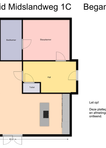 Plattegrond