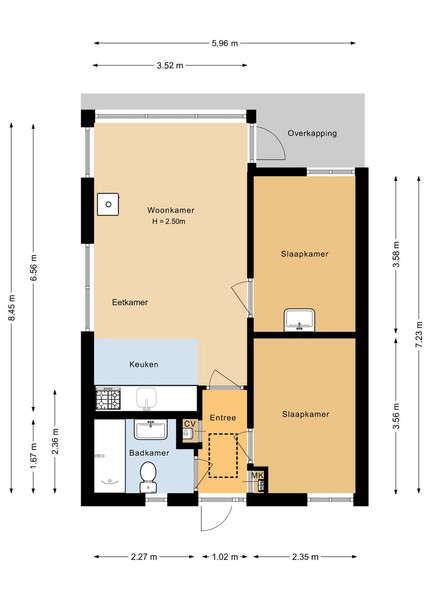 Plattegrond