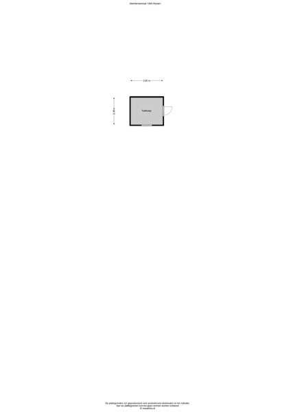 Plattegrond