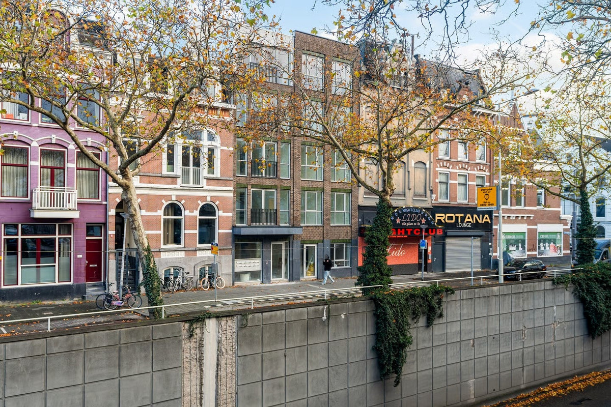 Appartement te huur: 's-Gravendijkwal 122H, Rotterdam