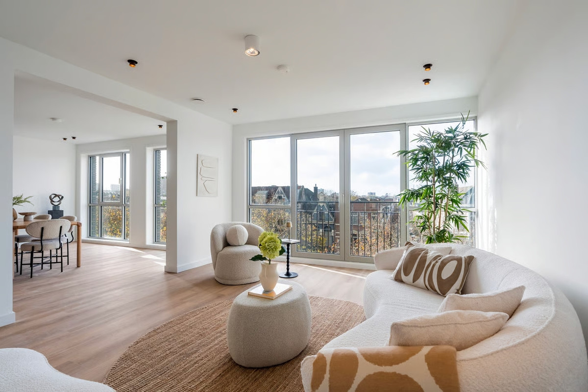 Appartement te huur: 's-Gravendijkwal 122H, Rotterdam