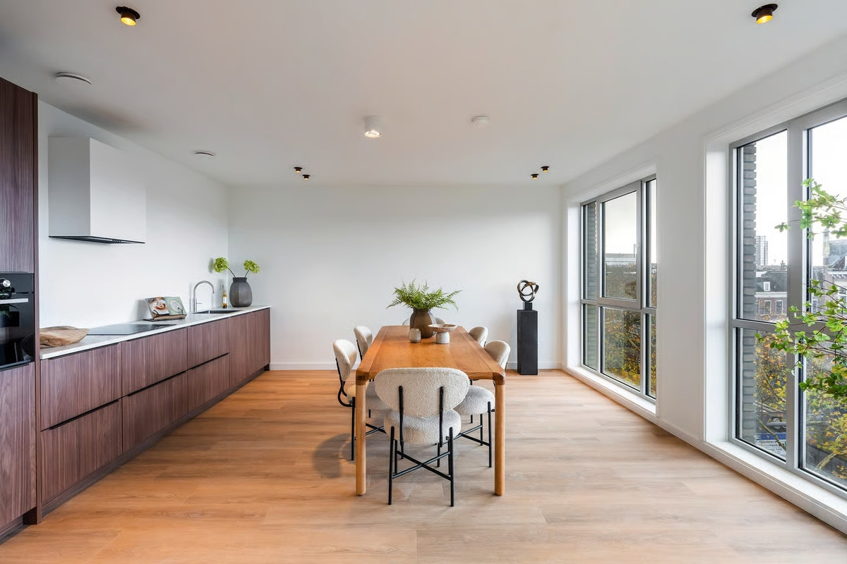Appartement te huur: 's-Gravendijkwal 122H, Rotterdam