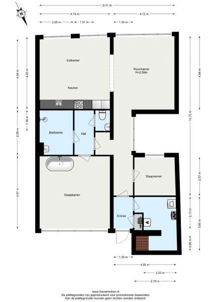 Plattegrond