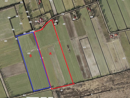 Verkavelingsweg - Peize