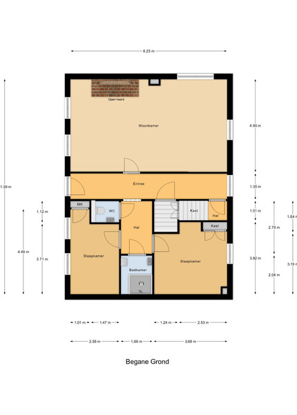 Plattegrond