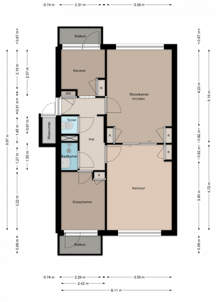 Plattegrond