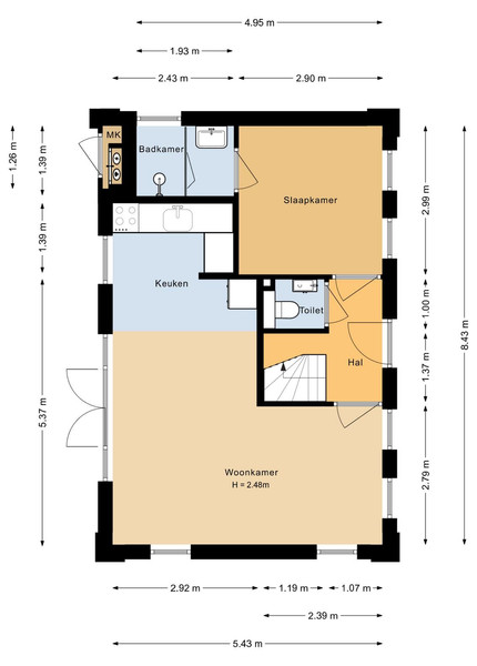 Plattegrond