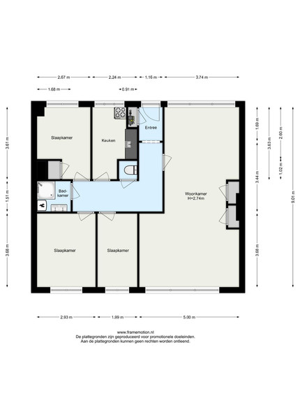 Plattegrond
