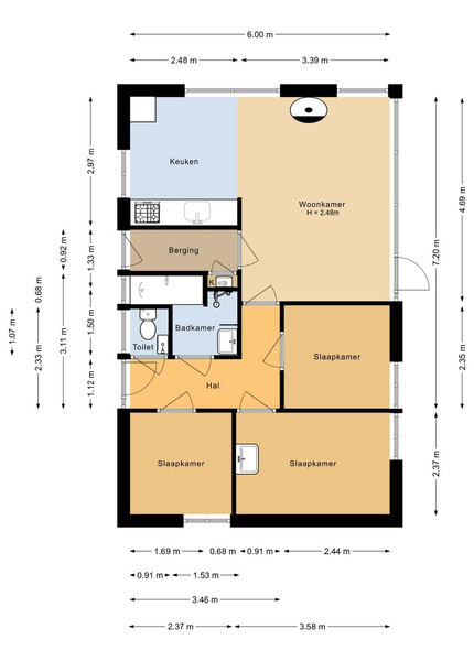 Plattegrond