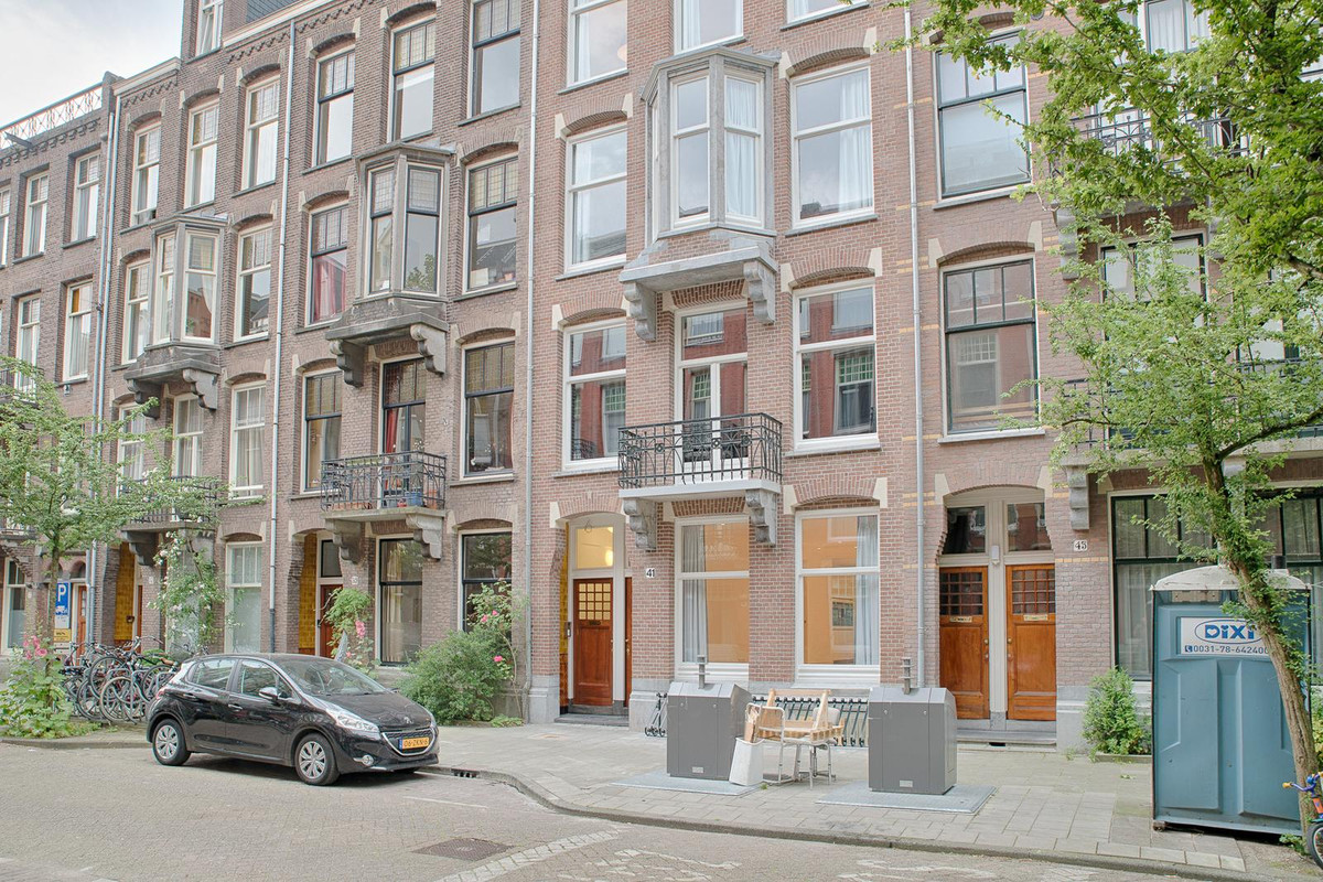 Wouwermanstraat 41e, Amsterdam