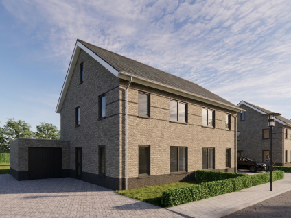 Twee-onder-een-kap woning 