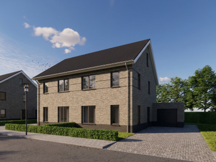Twee-onder-een-kap woning 
