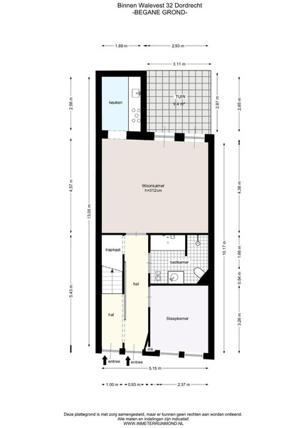 Plattegrond