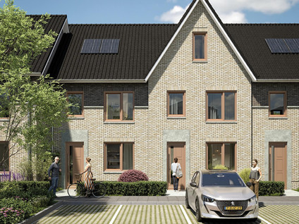 Rij- en hoekwoningen 