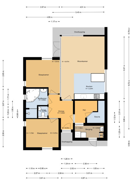 Plattegrond
