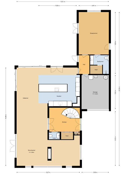 Plattegrond