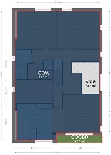 Plattegrond