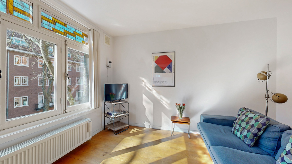 Appartement te koop: Achillesstraat 113-2, Amsterdam