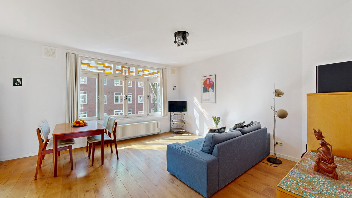 Appartement te koop: Achillesstraat 113-2, Amsterdam