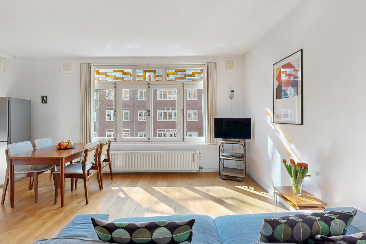 Appartement te koop: Achillesstraat 113-2, Amsterdam