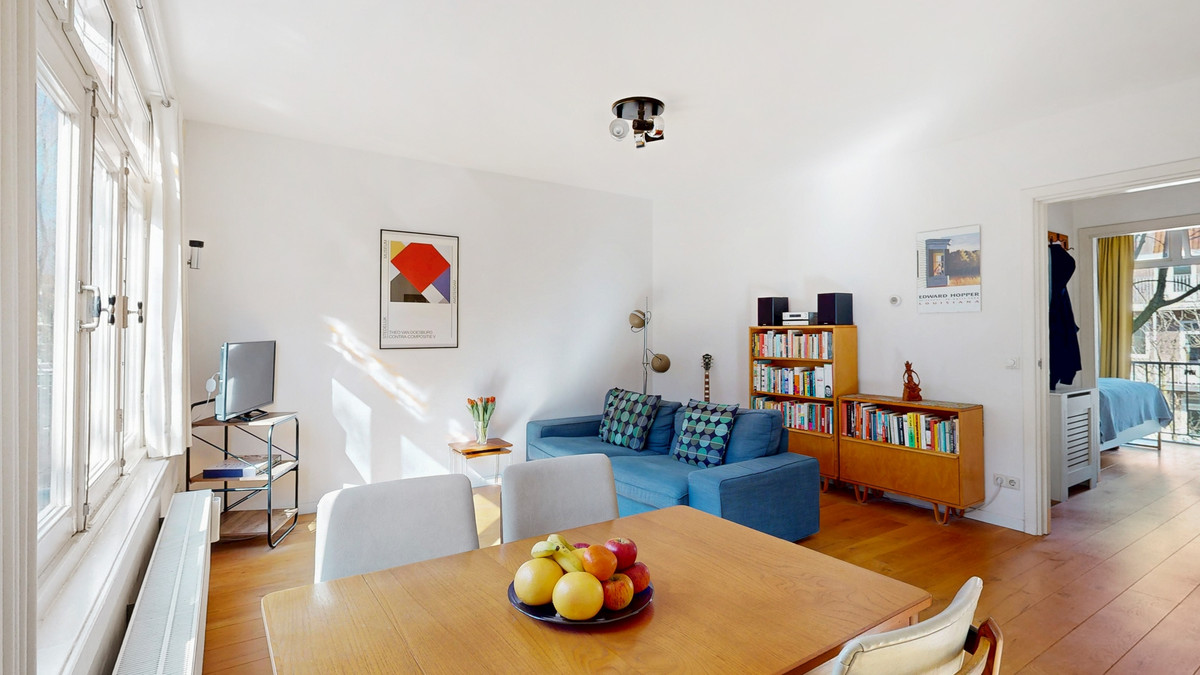 Appartement te koop: Achillesstraat 113-2, Amsterdam