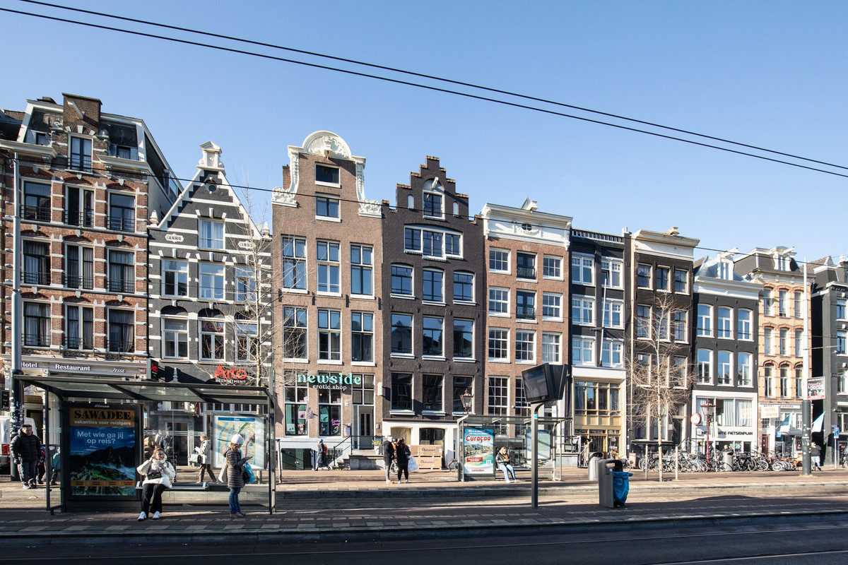 Nieuwezijds Voorburgwal 154b, Amsterdam