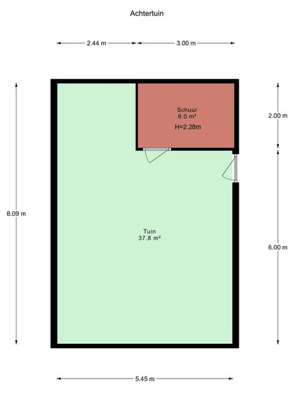 Plattegrond