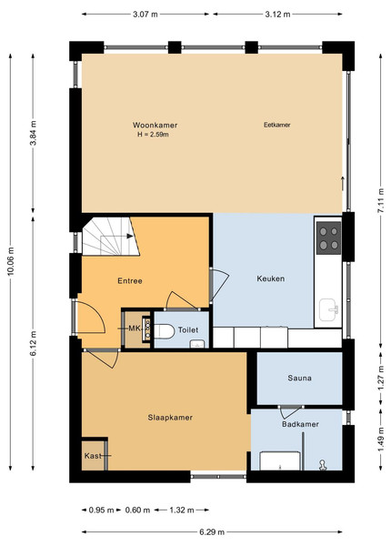 Plattegrond