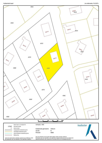Plattegrond