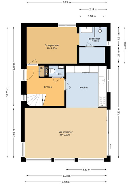 Plattegrond