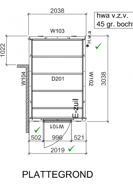 Plattegrond