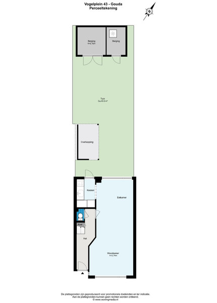 Plattegrond