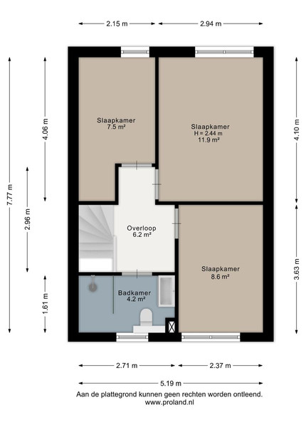 Plattegrond