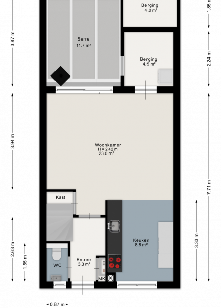 Plattegrond
