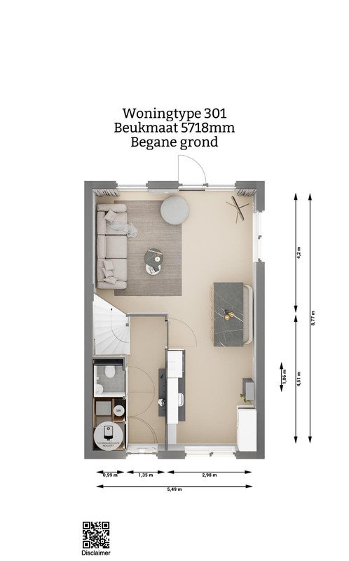 Woning te koop: Fuut, Bergen Op Zoom