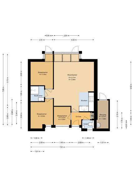 Plattegrond