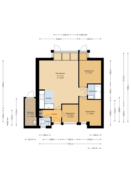 Plattegrond