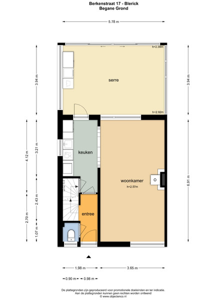 Plattegrond