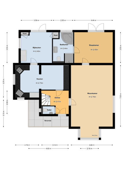 Plattegrond