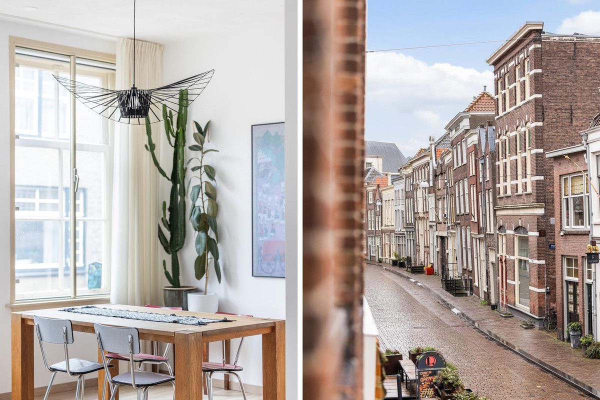 Appartement te koop: Schuitenmakersstraat 33, Dordrecht