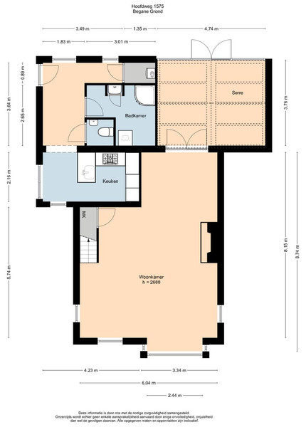 Plattegrond