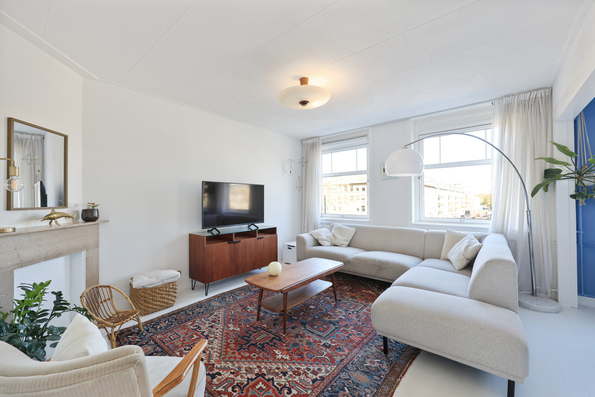 Appartement te koop: Bos en Lommerweg 18-2, Amsterdam