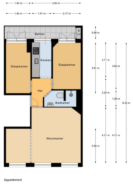 Plattegrond